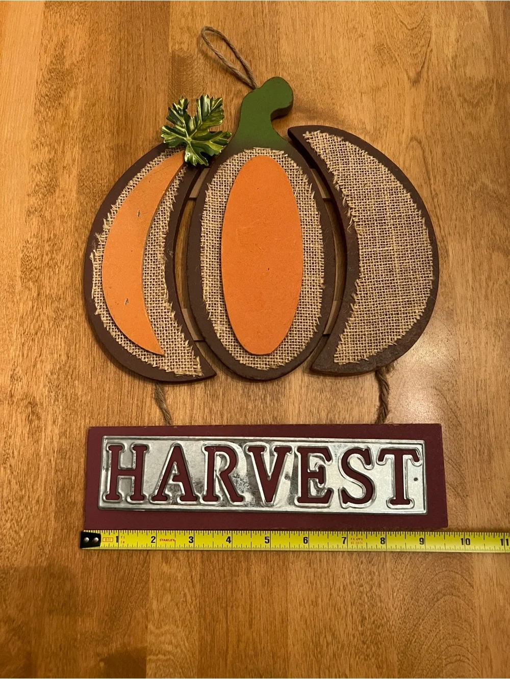 N/A rustic pumpkin